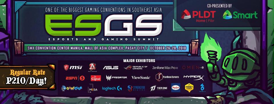 Electronic Sports and Gaming Summit 2018 (Photo: ESGS)