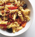 <p>Stir some of the pasta cooking water into the finished dish to add moisture and bring all the components together.<br> <br> <strong>Get the recipe:</strong> <a rel="nofollow noopener" href="http://www.realsimple.com/food-recipes/browse-all-recipes/mediterranean-campanelle-roasted-red-peppers-00000000056388/index.html" target="_blank" data-ylk="slk:Mediterranean Campanelle With Roasted Red Peppers and Almonds;elm:context_link;itc:0;sec:content-canvas" class="link ">Mediterranean Campanelle With Roasted Red Peppers and Almonds</a><br> <br> <strong>Related:</strong> <a rel="nofollow noopener" href="http://www.realsimple.com/food-recipes/cooking-tips-techniques/pasta-tips" target="_blank" data-ylk="slk:This One Trick Will Make Your Pasta So Much Better;elm:context_link;itc:0;sec:content-canvas" class="link ">This One Trick Will Make Your Pasta So Much Better</a></p>