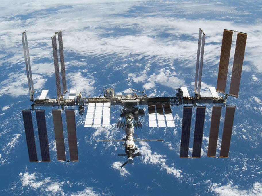 international space station, iss