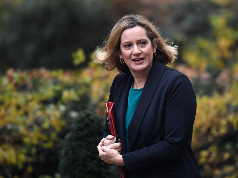 Theresa May must 'try something different' to get Brexit deal through Parliament, Amber Rudd says