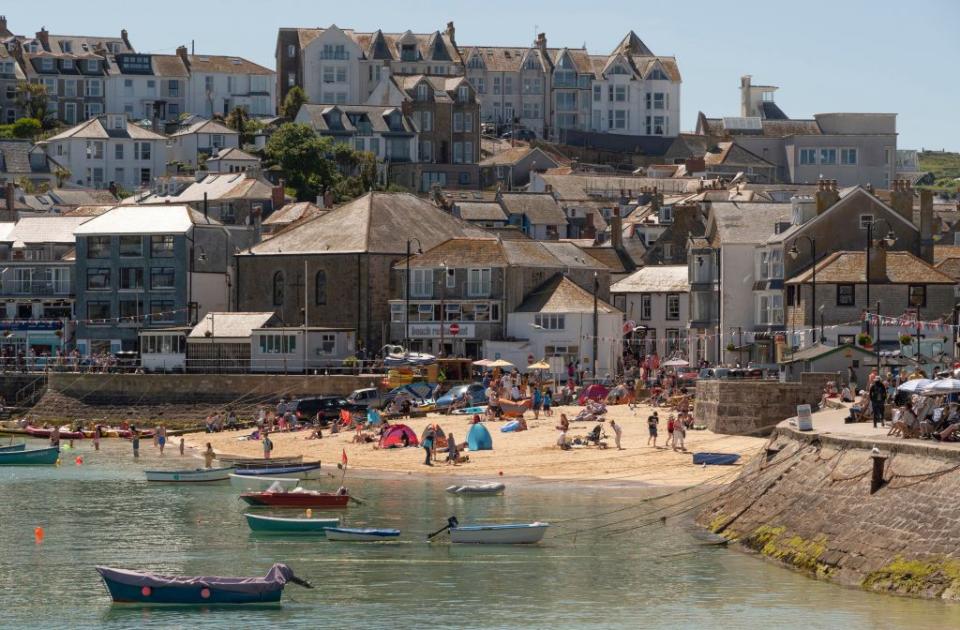 Best places to visit in the UK - St Ives, England