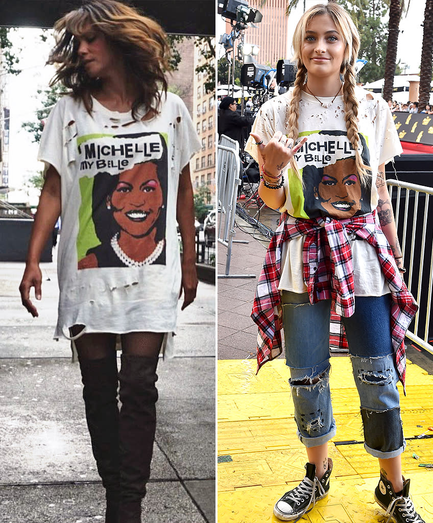 HALLE BERRY VS. PARIS JACKSON