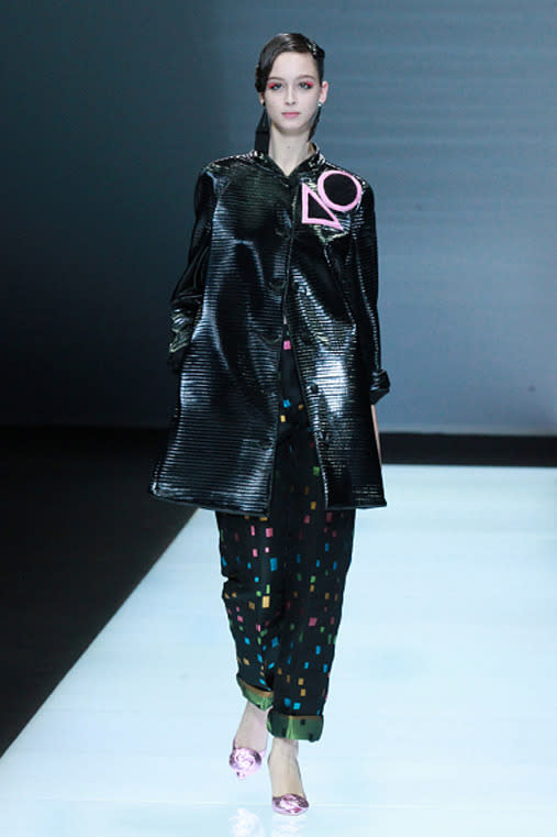 Emporio Armani Milan Fashion Week Autumn/Winter 2016