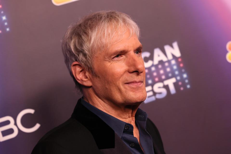Michael Bolton attends NBC's "American Song Contest" Week 7 Semi-Finals Part 2 Live Premiere and Red Carpet at Universal Studios Hollywood on May 02, 2022 in Universal City, California.