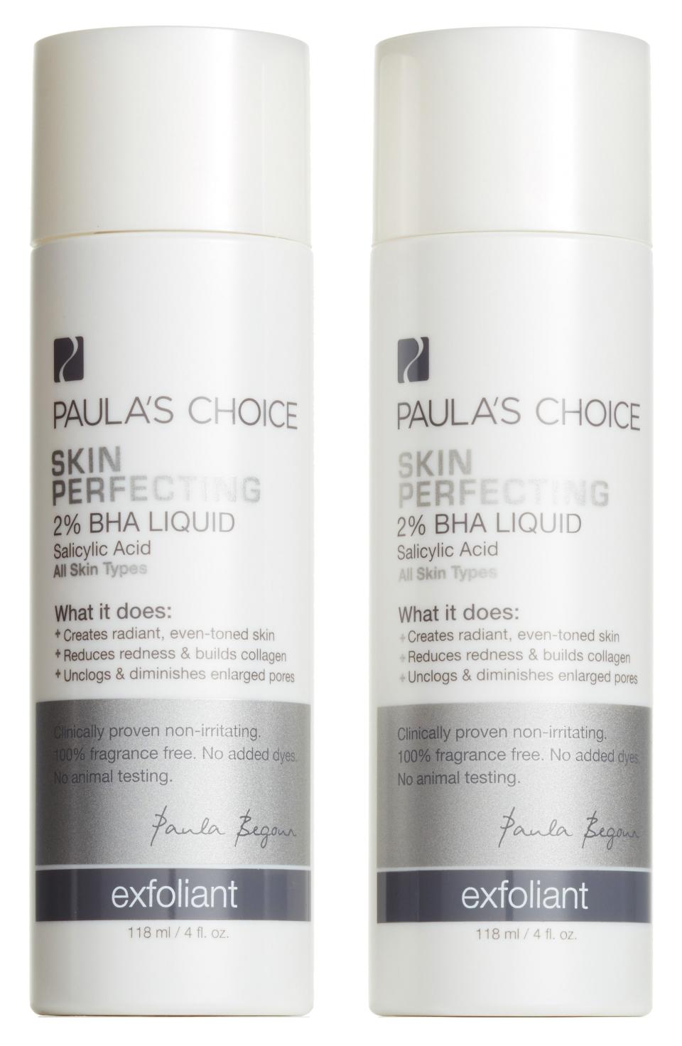 Paula's Choice Skin Perfect BHA Exfoliant Set, $35