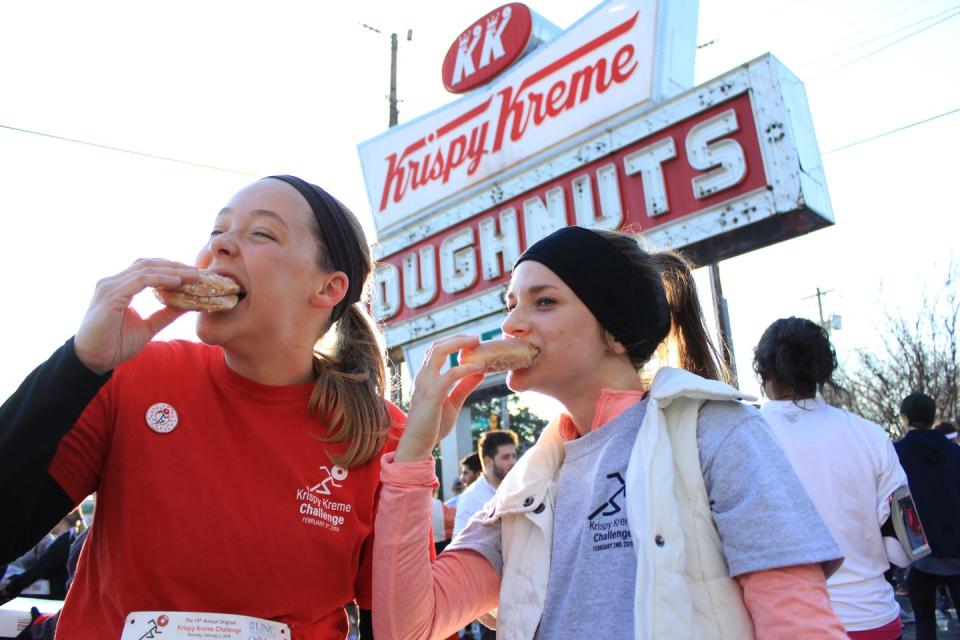 Photo credit: Courtesy of Krispy Kreme Challenge