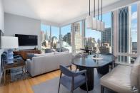 <p>City dwellers can enjoy this feature just as much as countryside homeowners. As this incredible <a href="https://www.sothebysrealty.com/eng/sales/detail/180-l-1182-ldw7vv/15-east-30th-street-23c-koreatown-new-york-ny-10016" rel="nofollow noopener" target="_blank" data-ylk="slk:$3.45 million New York City condo;elm:context_link;itc:0" class="link ">$3.45 million New York City condo</a> shows, views of the skyline are just as impressive as any beach. </p>