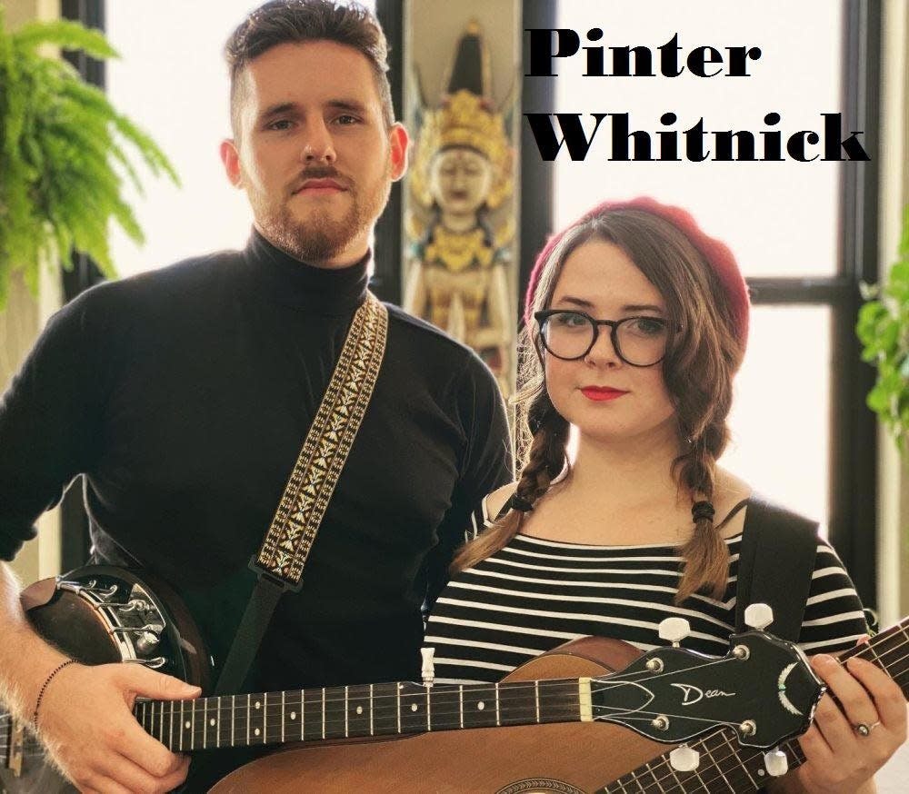 Pinter Whitnick will perform on Friday, Aug. 19 in Mackinaw City.