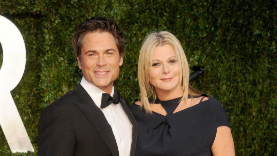 March 27, 2011: Rob Lowe and Sheryl Berkoff get glam for the Oscars