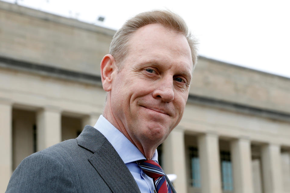 Patrick Shanahan 