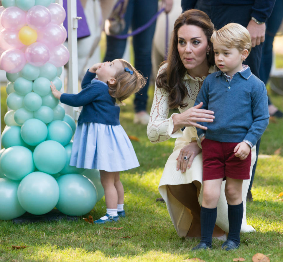 Middleton was beaten to the top spot by her late mother-in-law, Princess Diana. (Photo: Getty)