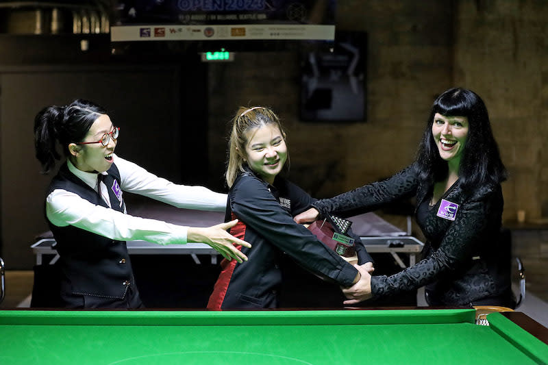 （圖：World Women’s Snooker）