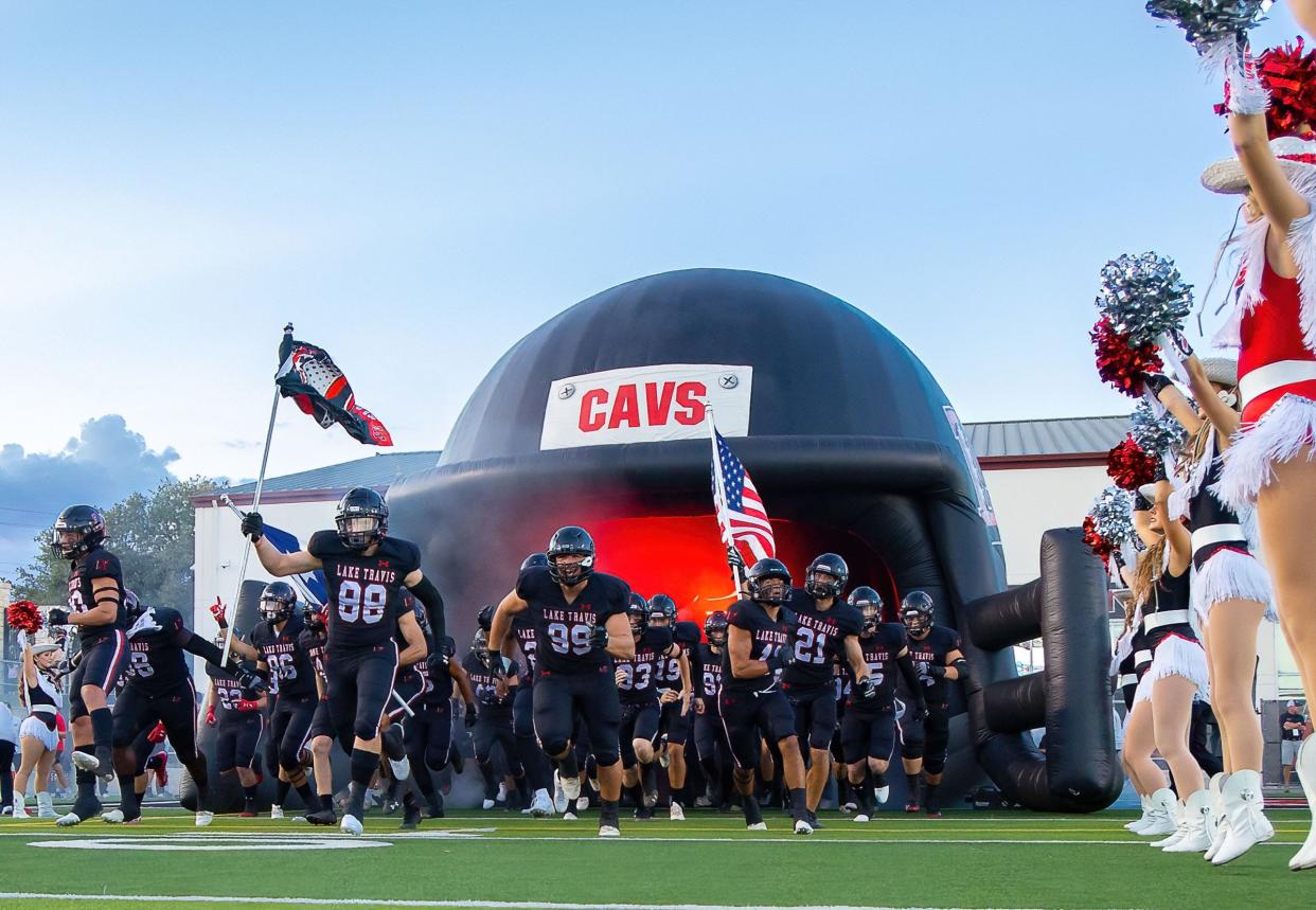 Lake Travis school district could get new and upgraded athletic facilities at several schools, including the high school expected to open in 2027.