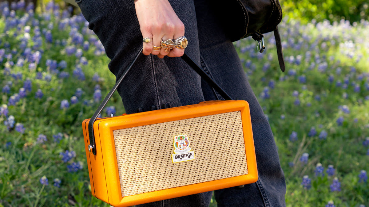  Orange Box: The iconic British amp brand enters the Bluetooth speaker market 