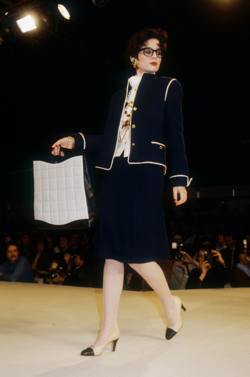 Chanel Haute Couture AW 1983Sygma via Getty Images
