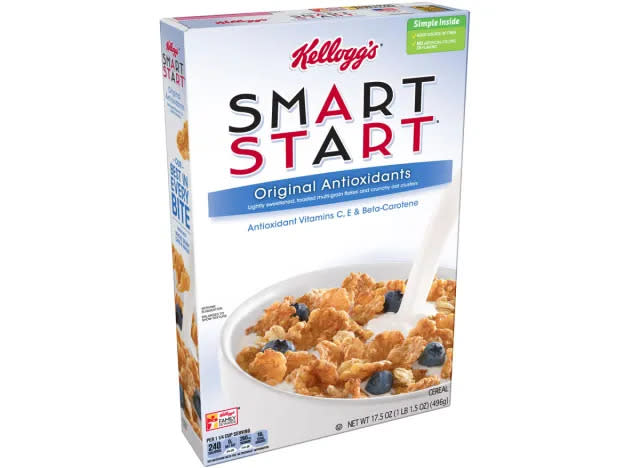 kelloggs smart start breakfast cereal