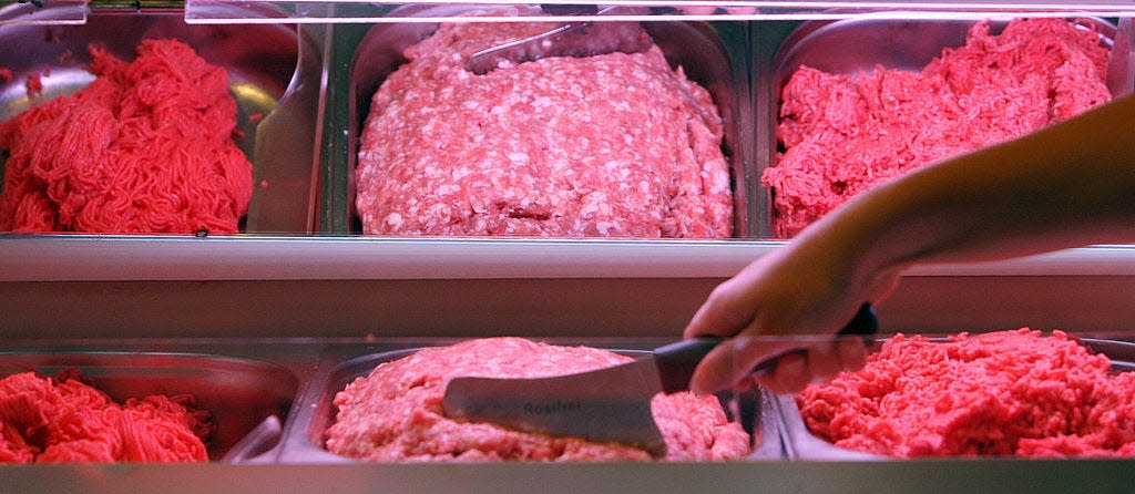 The CDC has linked a recent salmonella outbreak to ground beef.