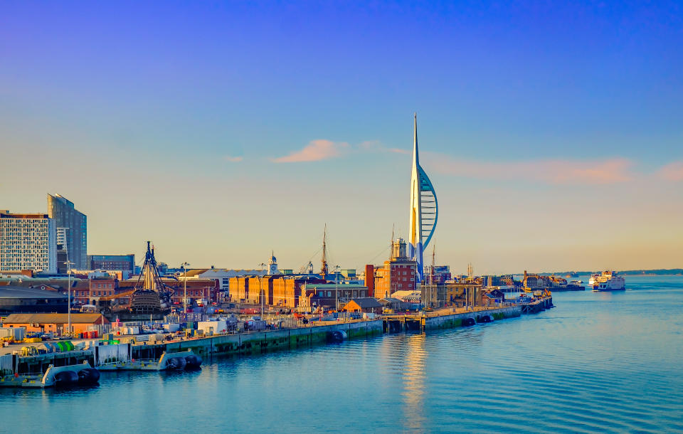When comparing population to business ratio, the number of new businesses launched in Portsmouth increased by 33% this year. Photo: Getty Images