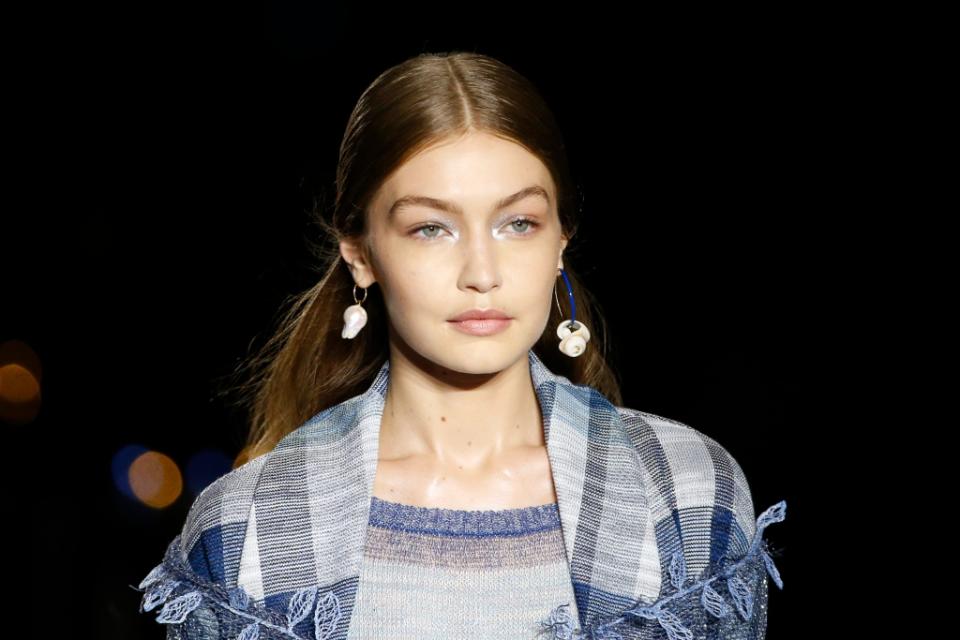 Missoni spring 2019, gigi hadid