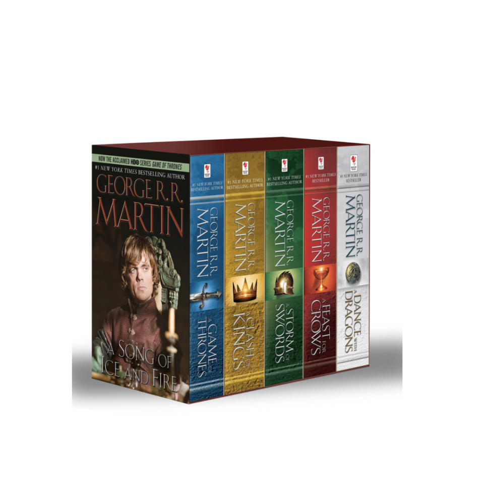 6) 'A Song of Ice and Fire' Box Set