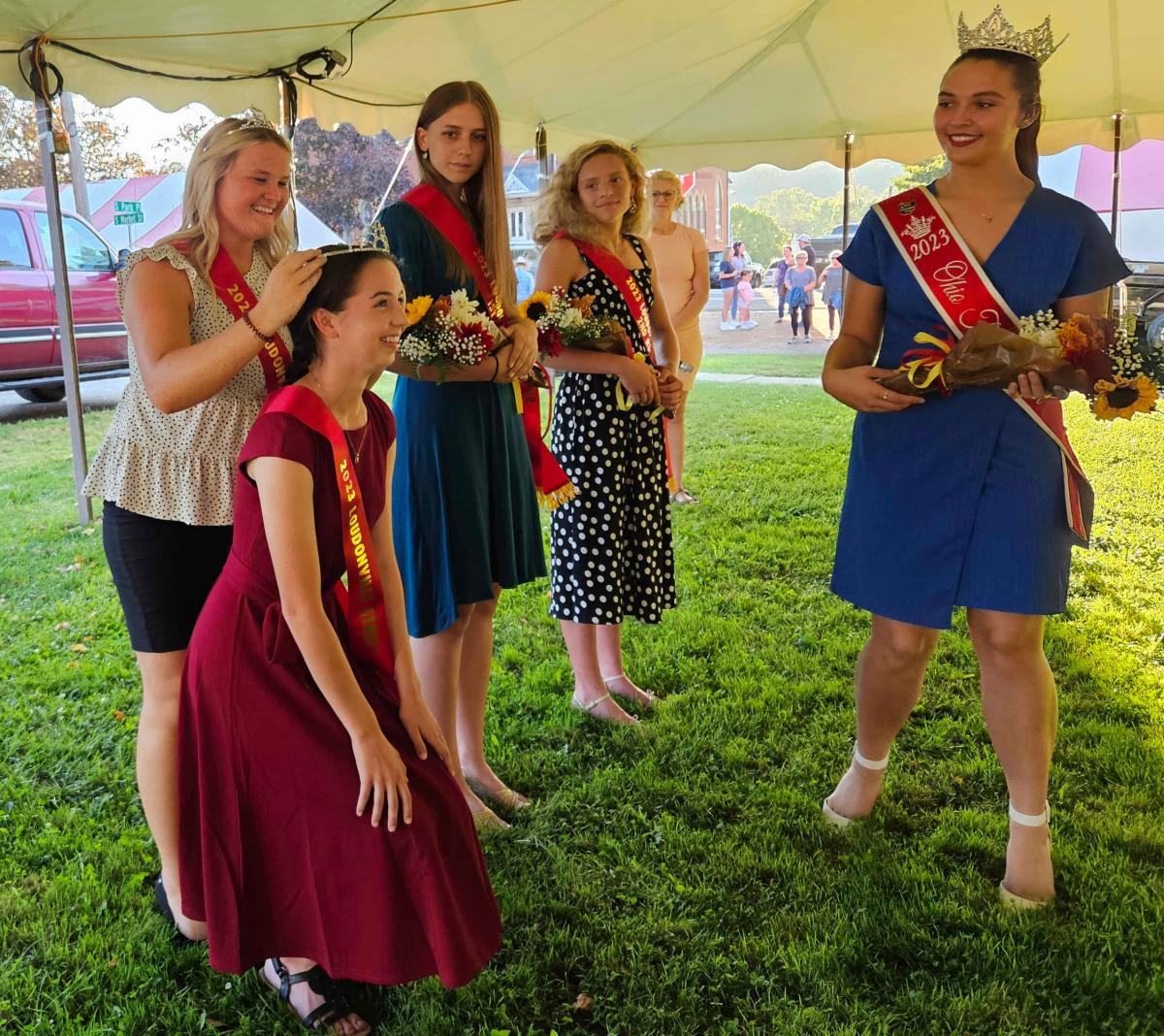 A fair day for the street fair here's what happened at the Loudonville