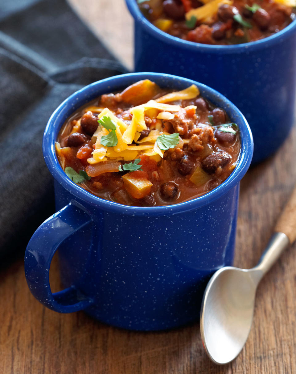 Turkey Black Bean Chili