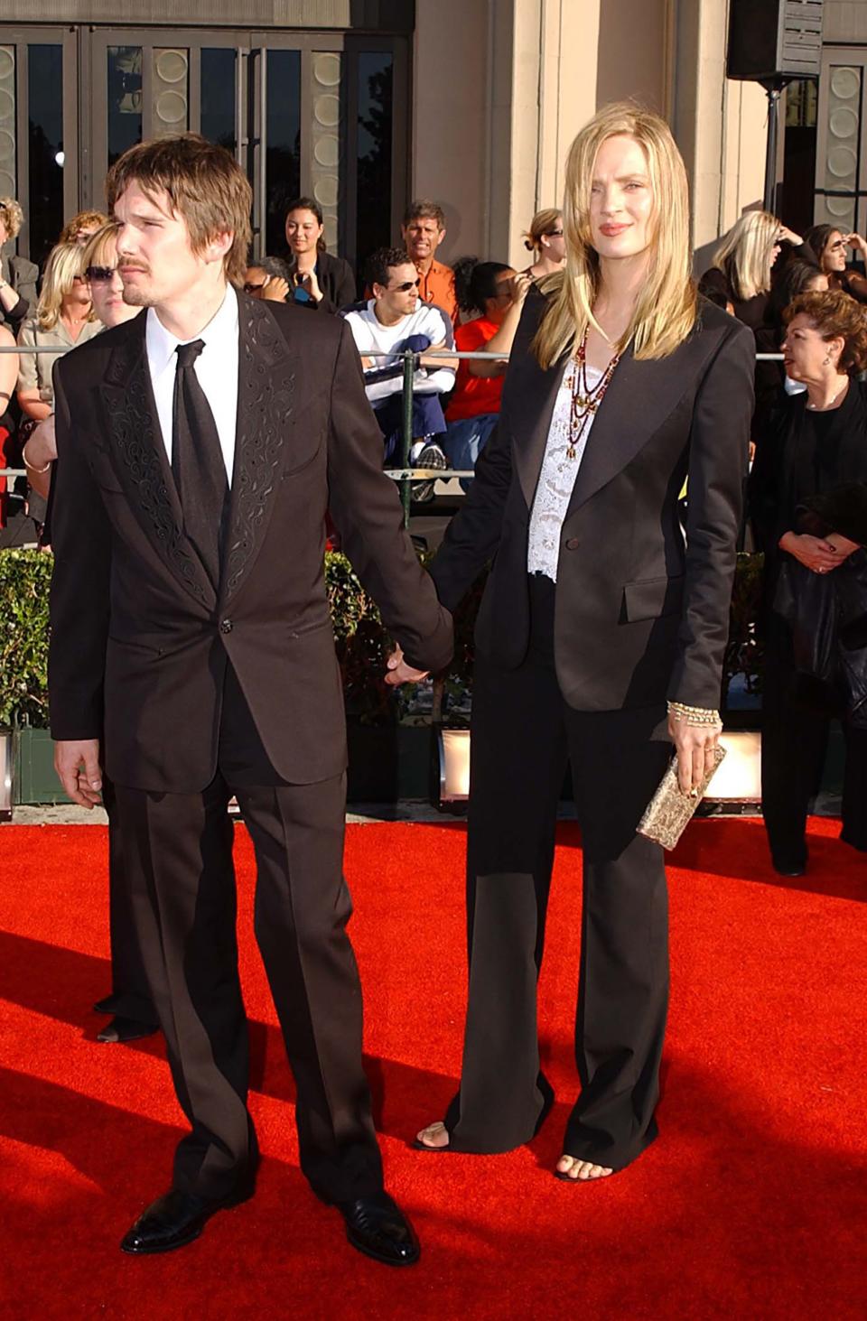 19 Power Couples Who Rocked the Red Carpet at the SAG Awards