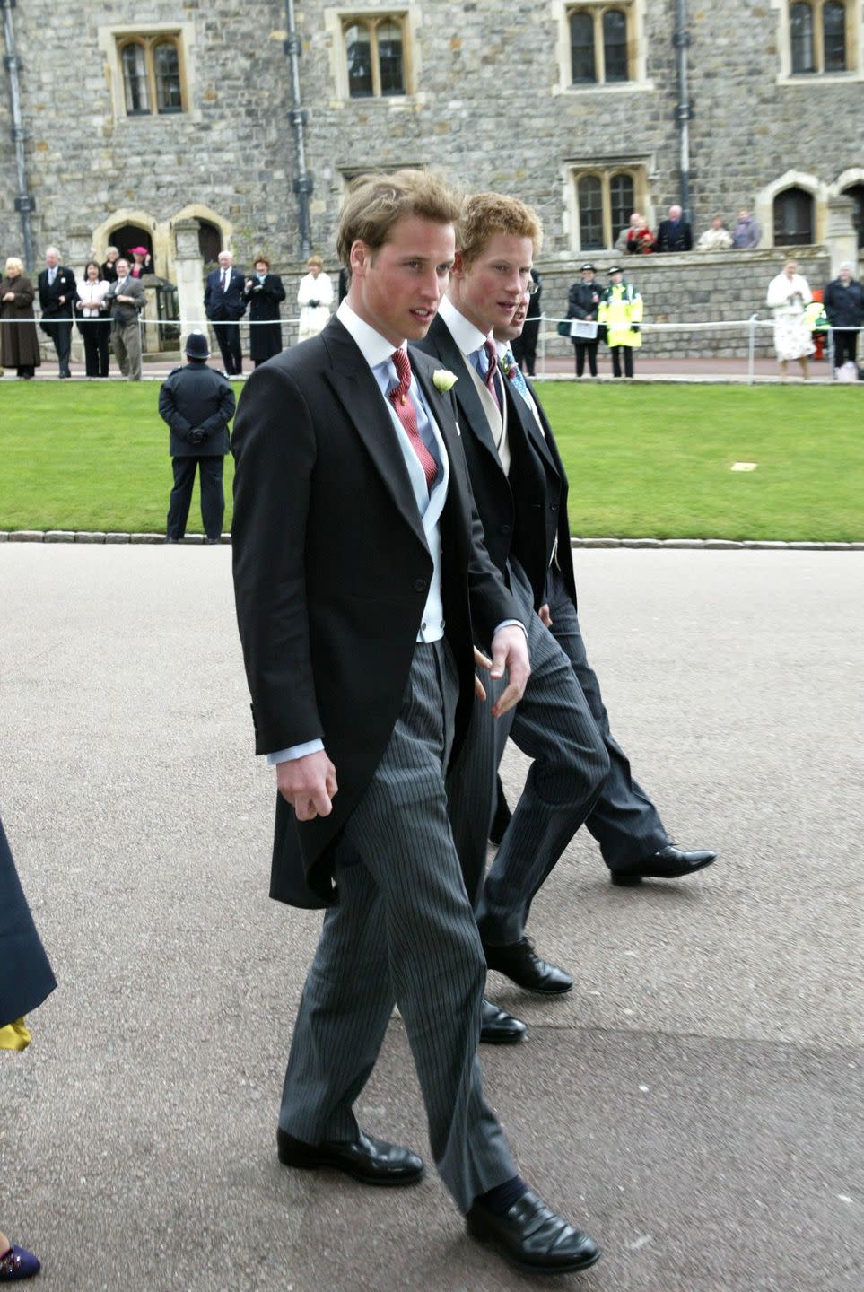 Prince Charles and Camilla's Wedding Day