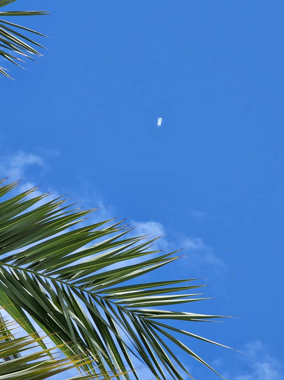 Floating above West Palm Beach last May was a balloon from an Arizona company that wants to send people to space.