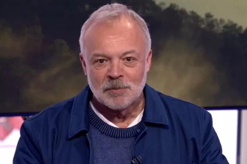 Graham Norton on The One Show