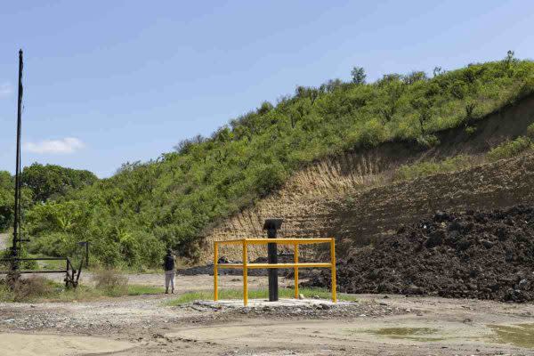 cultivos de sembrando vida afectados por el fracking