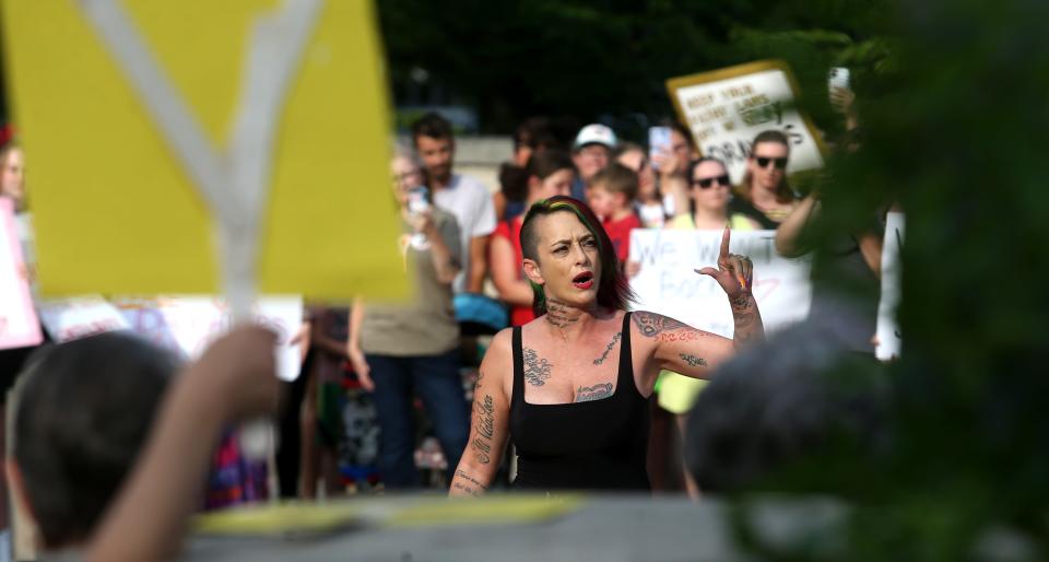 Summer Dickerson spoke out at the Roe v. Wade - We Won’t Go Back! Rally was held at the Kentucky State Capitol Sunday evening in Frankfort.
June 26, 2022