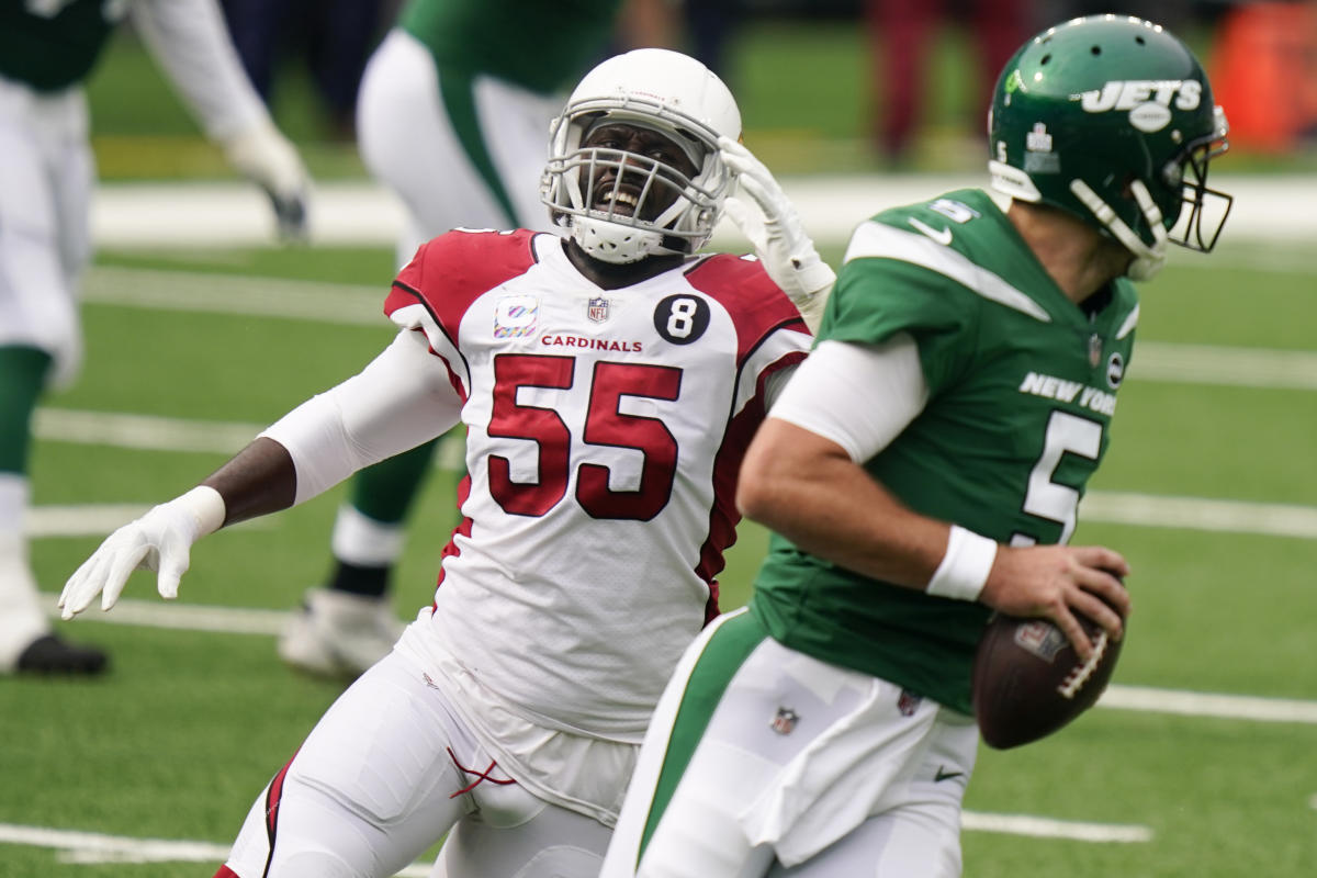 Cardinals place franchise tag on Chandler Jones