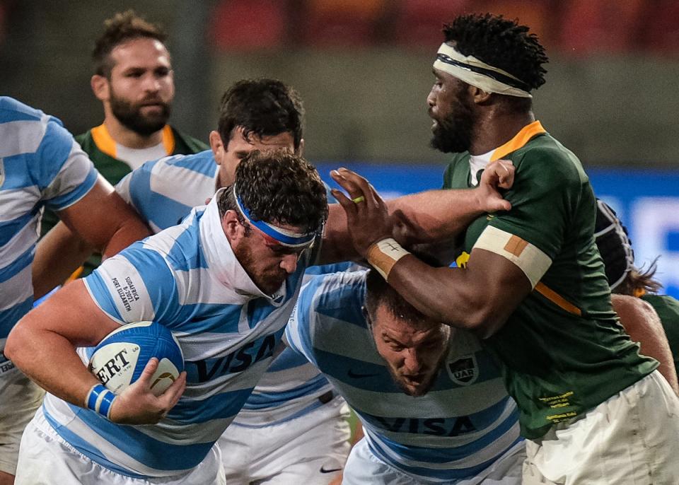 Argentina host South Africa in Round Five of the Rugby Championship   (AFP via Getty Images)