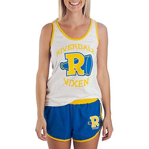 14) Riverdale Gym Outfit