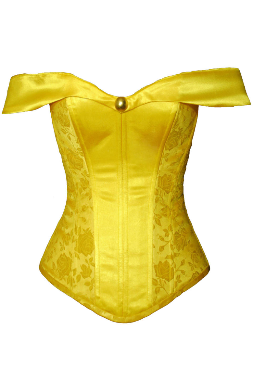 <p><em>Belle-Inspired Over-Bust Corset, ETSY, $260</em></p><p><a rel="nofollow noopener" href="https://www.etsy.com/listing/177943095/belle-inspired-overbust-steel-boned?ref=shop_home_active_40" target="_blank" data-ylk="slk:BUY NOW;elm:context_link;itc:0;sec:content-canvas" class="link ">BUY NOW</a></p>