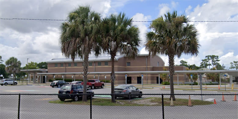 Holly Hill School in Holly Hill, Fla.  (Google)