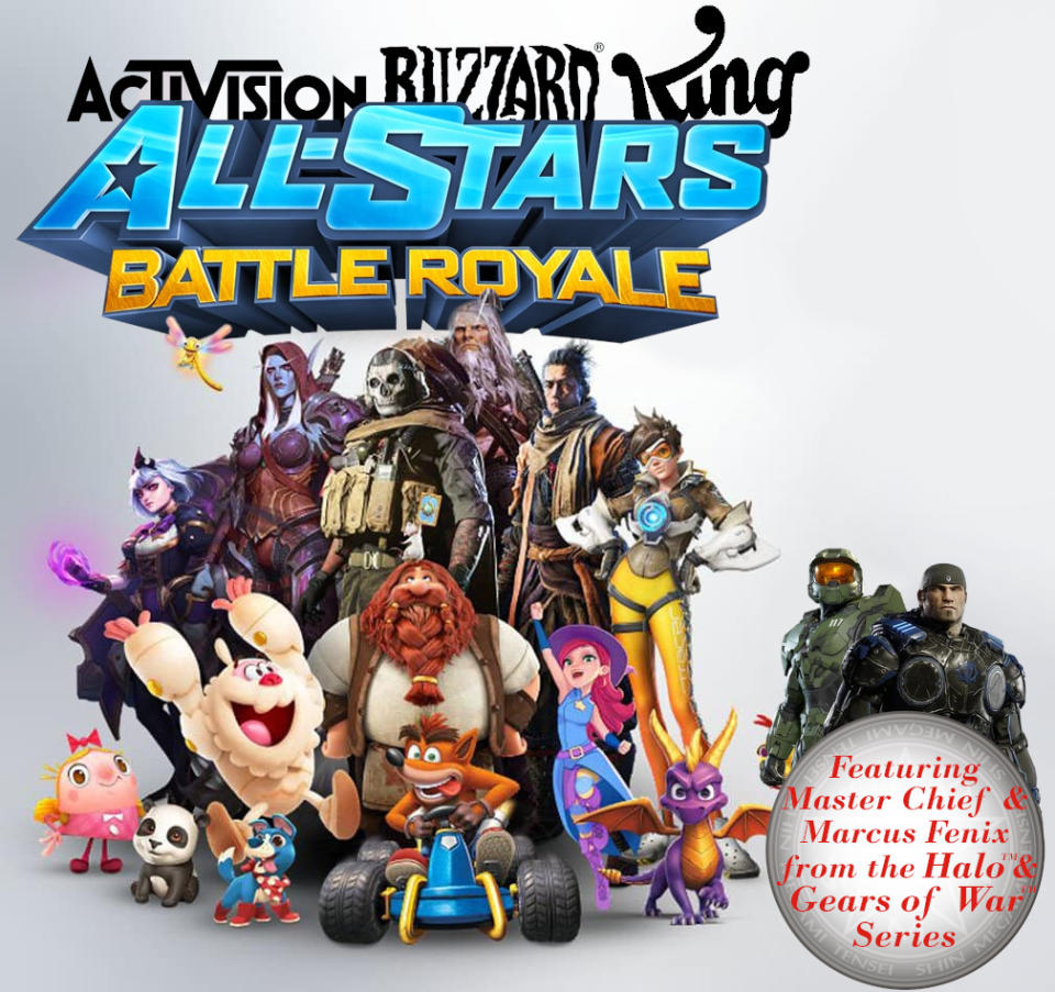 Imagen: Activison Blizzard King, Sony, SEGA, LEVEL UP