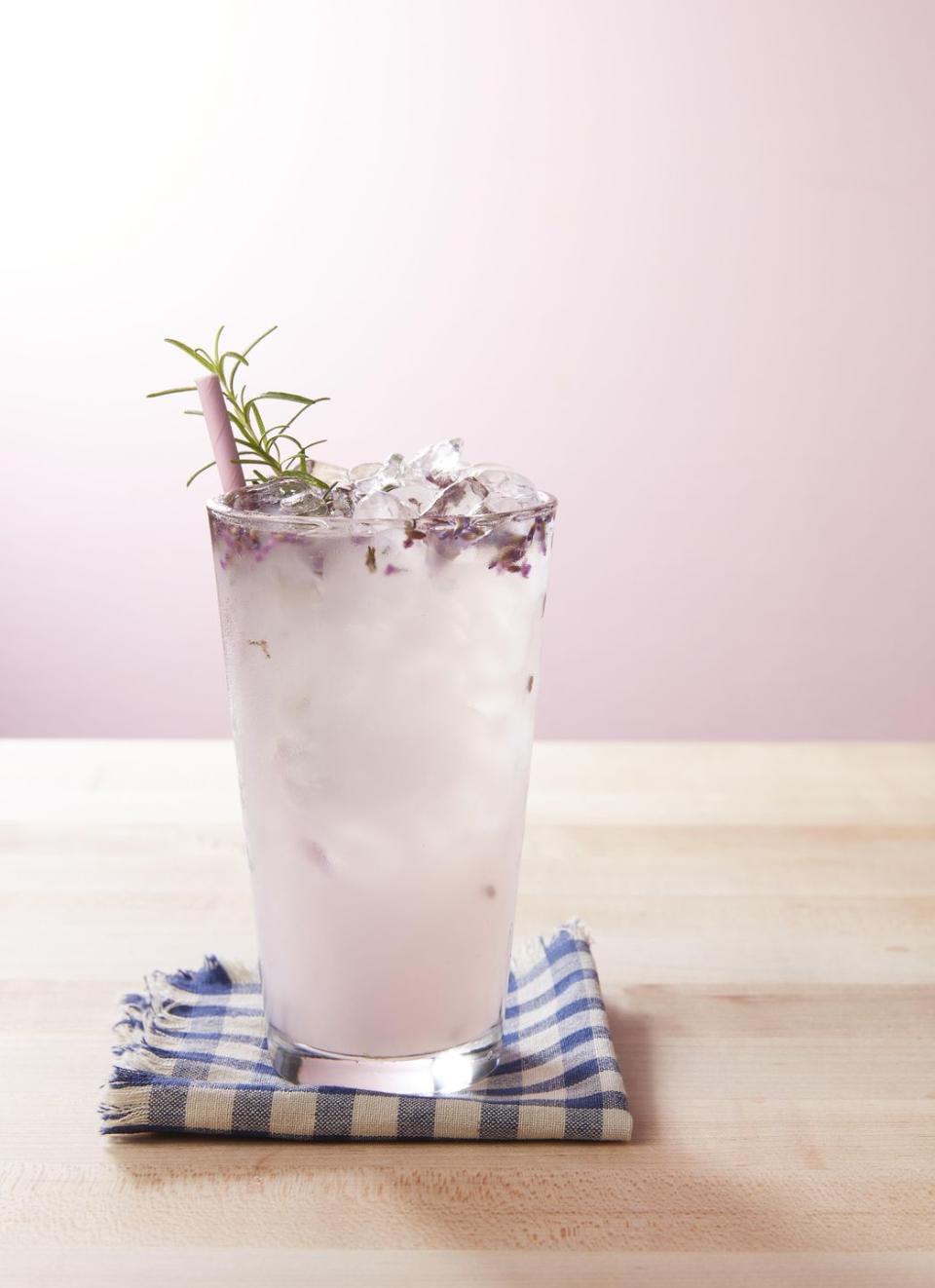 5) Lavender-Rosemary Lemonade