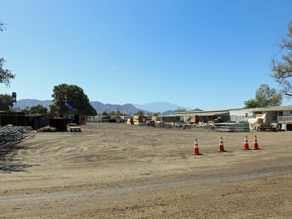 coachella parking lot