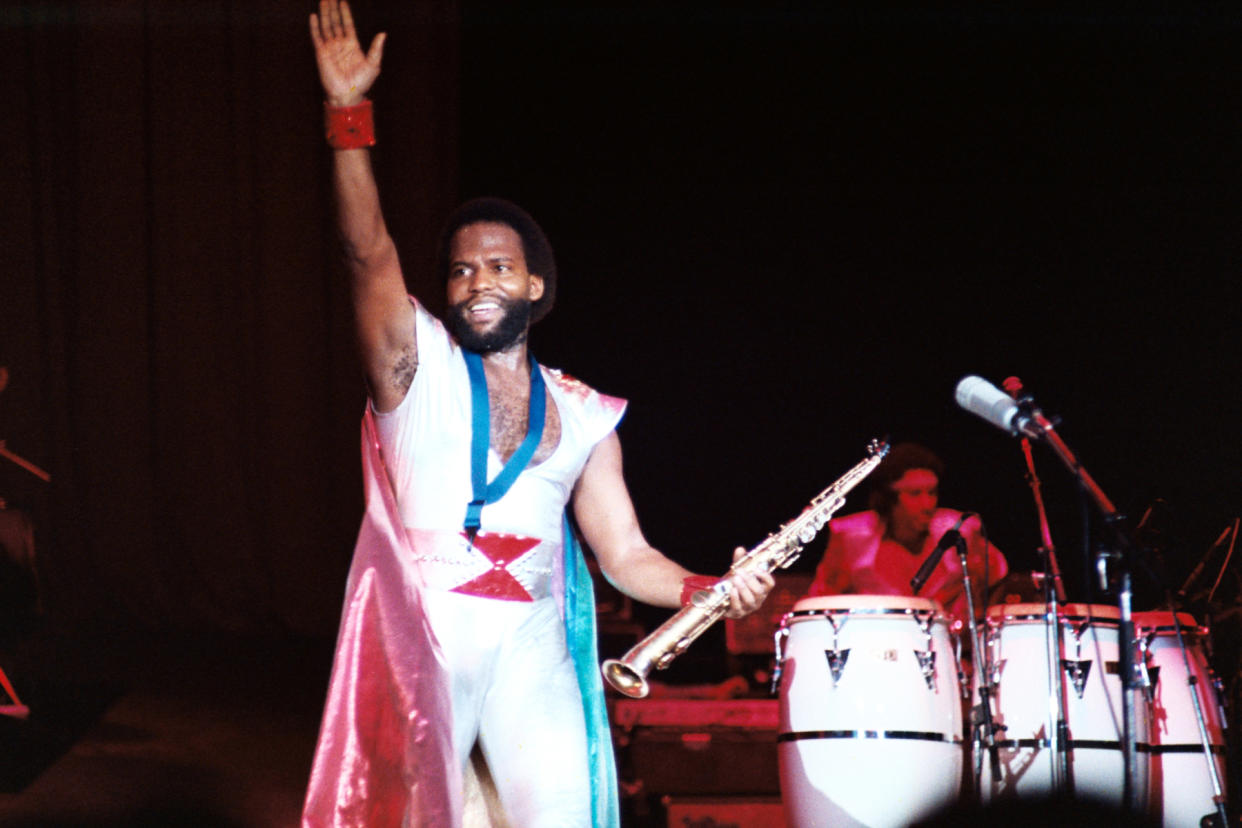 Andrew Woolfolk Earth Wind And Fire Wembley Arena - Credit: Solomon NJie/GettyImages