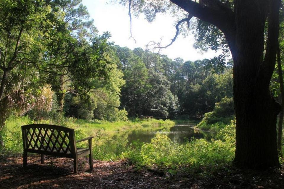 It is easy to find peace of mind while experiencing nature at its Lowcountry finest at Audubon Newhall Preserve on Hilton Head Island.