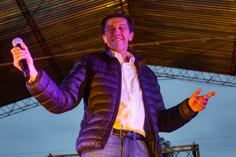 Carlos Sadir, gobernador electo de Jujuy