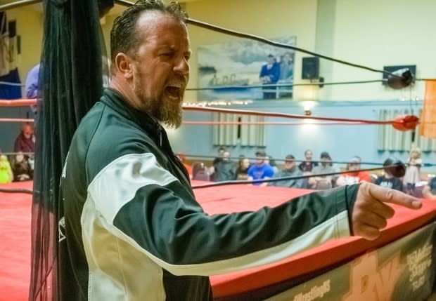 Steve Epple/New Breed Wrestling