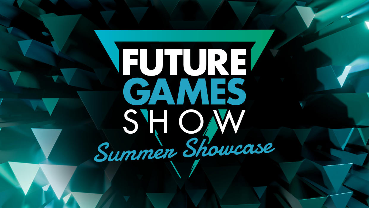  The logo for the Future Games Show 2024 Summer Showcase. 