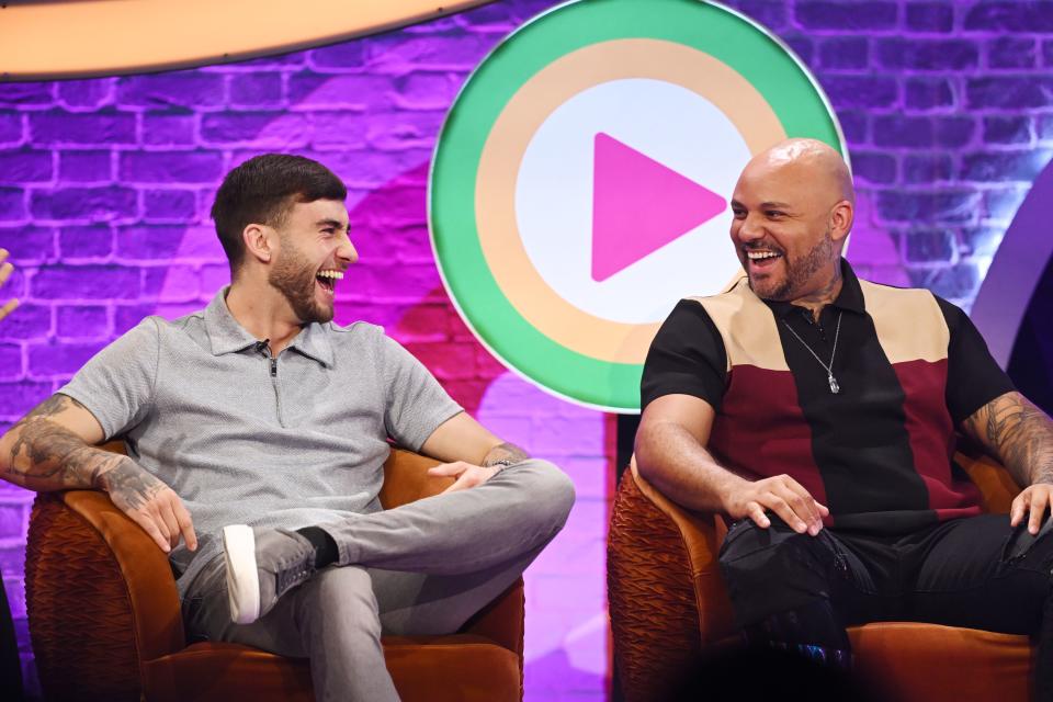 Paul and Dylan were booted off in the first double eviction on Friday (ITV/Shutterstock)