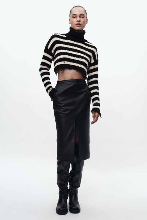 <p><a href="https://go.redirectingat.com?id=74968X1596630&url=https%3A%2F%2Fwww.zara.com%2Fus%2Fen%2Fstriped-crop-knit-sweater-p06771158.html&sref=https%3A%2F%2Fwww.cosmopolitan.com%2Fstyle-beauty%2Ffashion%2Fg46031343%2Fbest-striped-sweaters%2F" rel="nofollow noopener" target="_blank" data-ylk="slk:Shop Now;elm:context_link;itc:0;sec:content-canvas" class="link ">Shop Now</a></p><p>Striped Crop Knit Sweater </p><p>zara.com</p><p>$47.90</p>