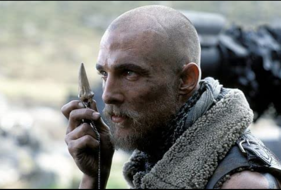 Matthew McConaughey for <i>Reign of Fire</i>