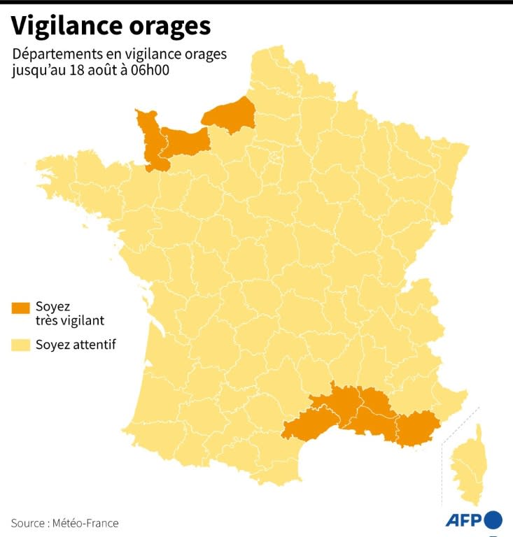 Vigilance orages (AFP - )