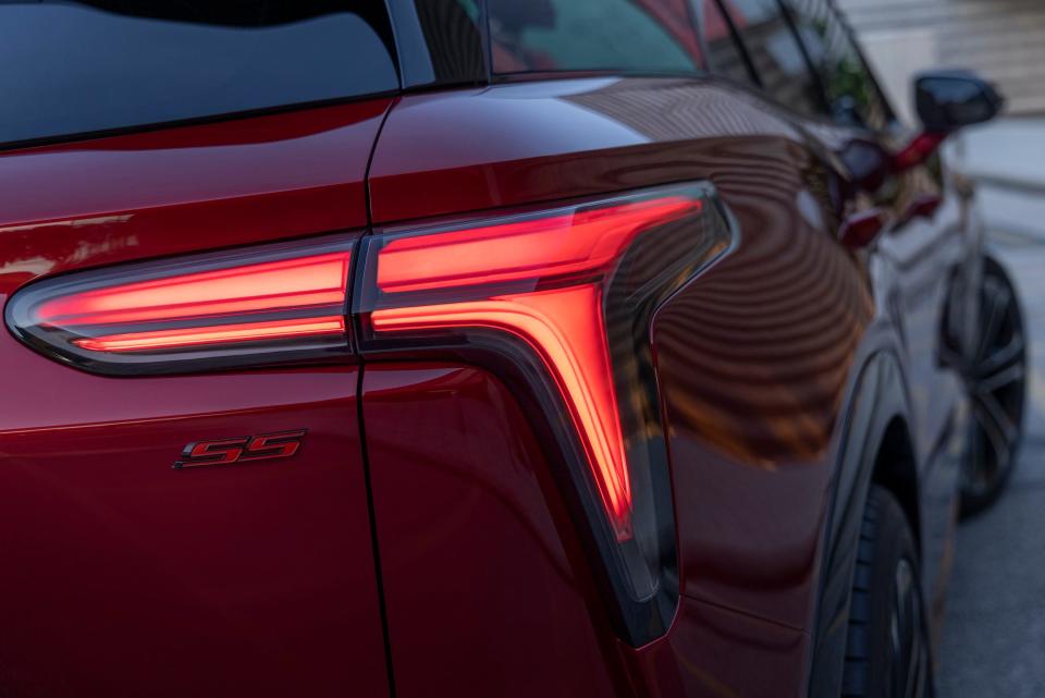 The Chevrolet Blazer EV electric SUV.